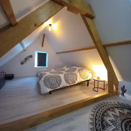 Guest house Maison Au Calme A La Campagne Saint-Germain-des-Essourts